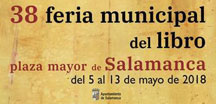 Logo Feria del Libro de Salamanca