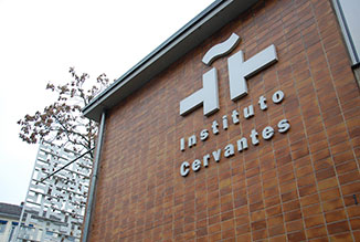 Exterior del Instituto Cervantes de Frankfurt