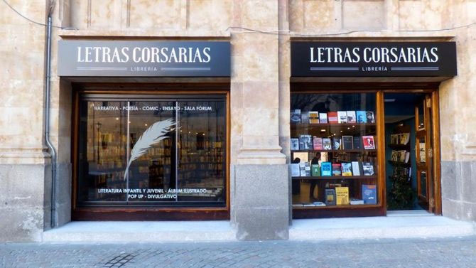Charo Alonso en Letras Corsarias (Salamanca)